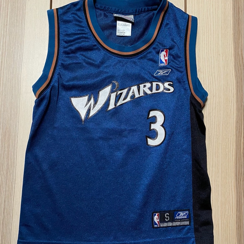 🚨SOLD🚨Vtg Washington Wizards Reebok Juan Dixon
